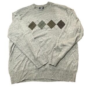 Dockers Women's Pullover Crewneck Sweater Green Size Large